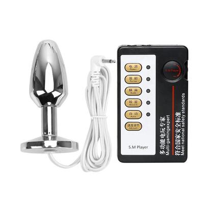 Huge Anal Dildo Silicone Big Butt Plug Anus Expansion Prosta