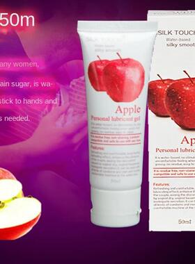 Lubricante lquido para sexo Oral con sabor a manzana para