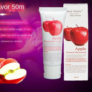 sexo manzana Lubricante para sabor con lquido Oral
