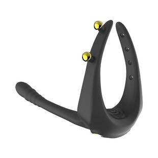 Anal Vibrator Butt Plug 3 Motors Stimulator Anal Beads 10 Sp