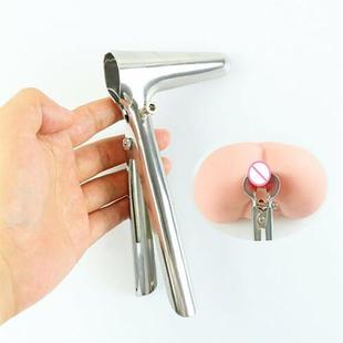Adjustable Size Metal Anal Dilator Male Female Anal Toys Ext