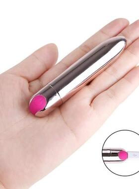 Mini Bullet Vibrator 10 Speed Strong Vibration USB Rechargea