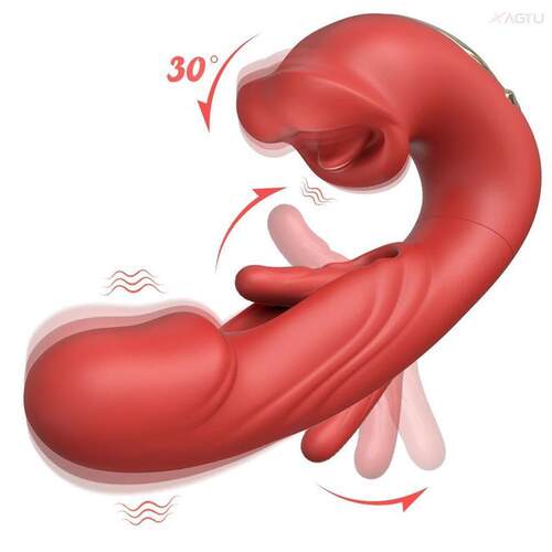 Tapping Flapping Gspot Vibrator for Women Clitoris Stimulat