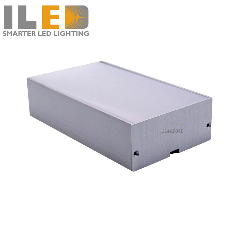 磨砂LED灯壳90mm宽办公室吊灯