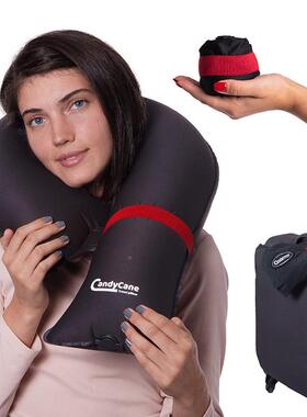 行枕旅车靠枕颈枕可充气型枕车载办公室午睡汽U枕XHY66q5v820