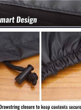 韦Q2000Q伯200系便列携式烤炉防水罩BBQ烧烤架保SKZ-019护罩黑色