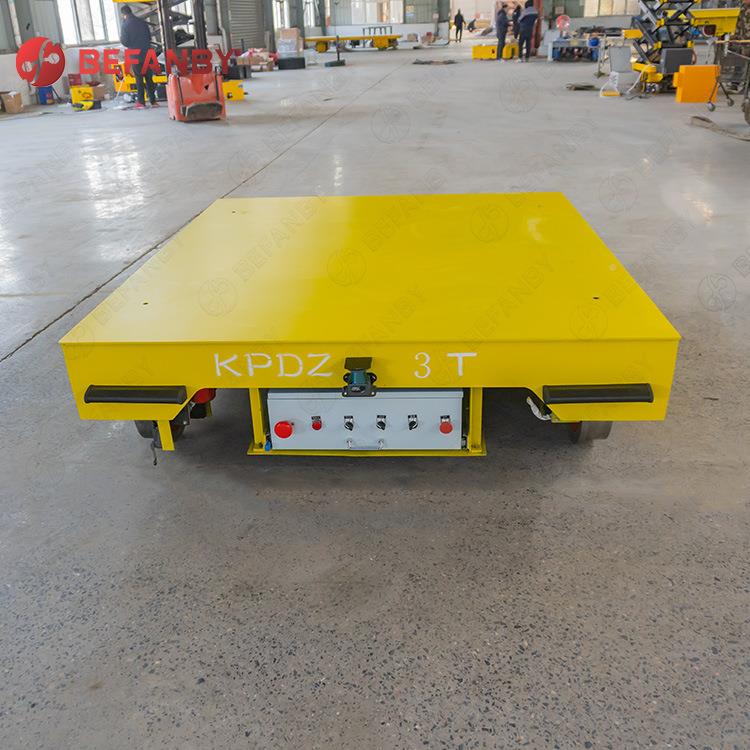 点低压轨供电道36v直流电轨道车DNQ多工定停靠遥控电动平板位运输