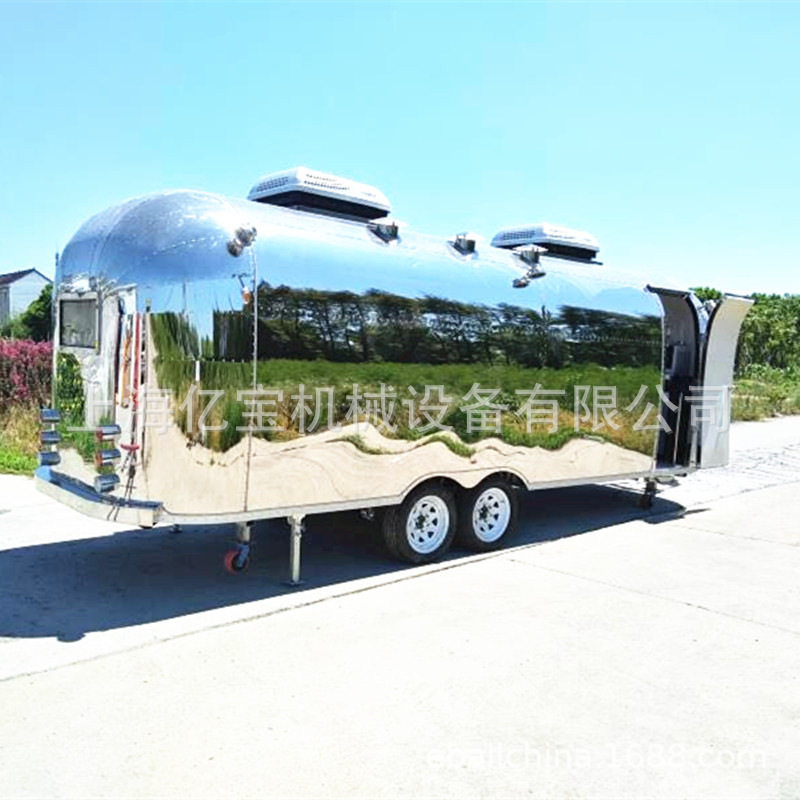 上海亿宝出口款移动餐车