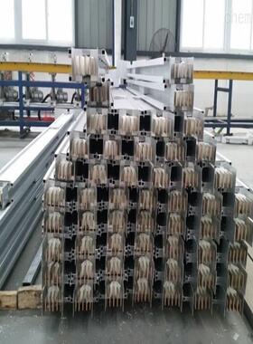 铜铝复合型母安线3500A380V三VUD四线相装方便安全槽性能好