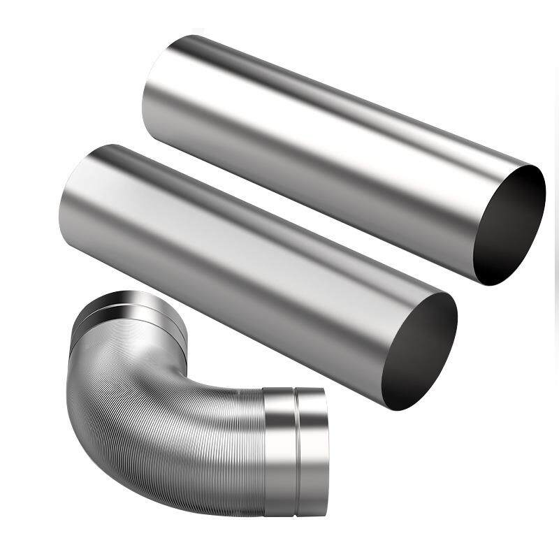 高排烟管170M无品牌/M可端变径排烟油烟机管风管抽烟机配件不锈烟