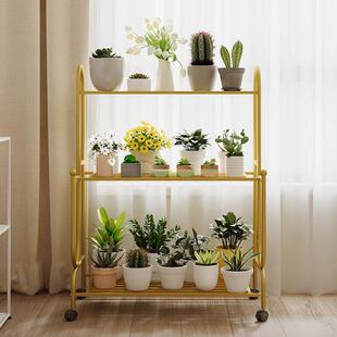 室外阶式阳台置物架客厅多架层落地式梯花托子户外EFG庭院多肉花