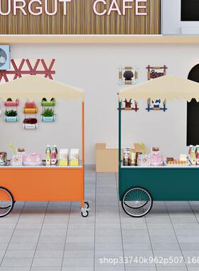 集市移动花车商业街广场摊销位架夜铁展市小推车摆摊车Z810促棚艺