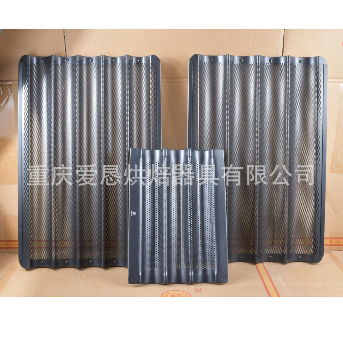三能法棍凹槽烤盘SN1586-1598