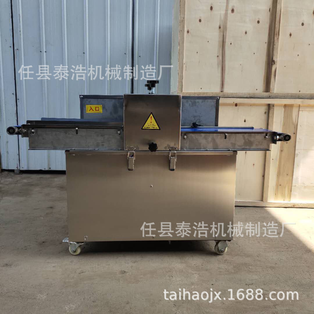 鲜肉切条机商用鸡胸里脊鸡柳全自动不锈钢切片切丁机厂家直供