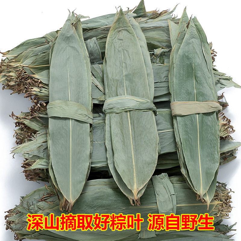 湖北箬叶粽叶6-9厘米统货40斤整捆粽子叶供应粽子厂端午包竹叶