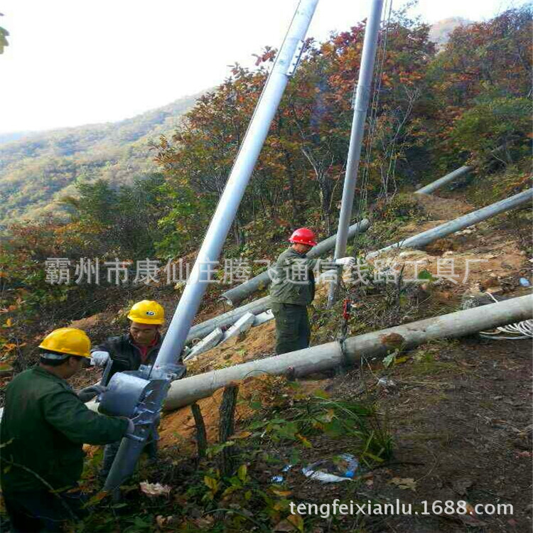铝合金加厚杆塔起杆机