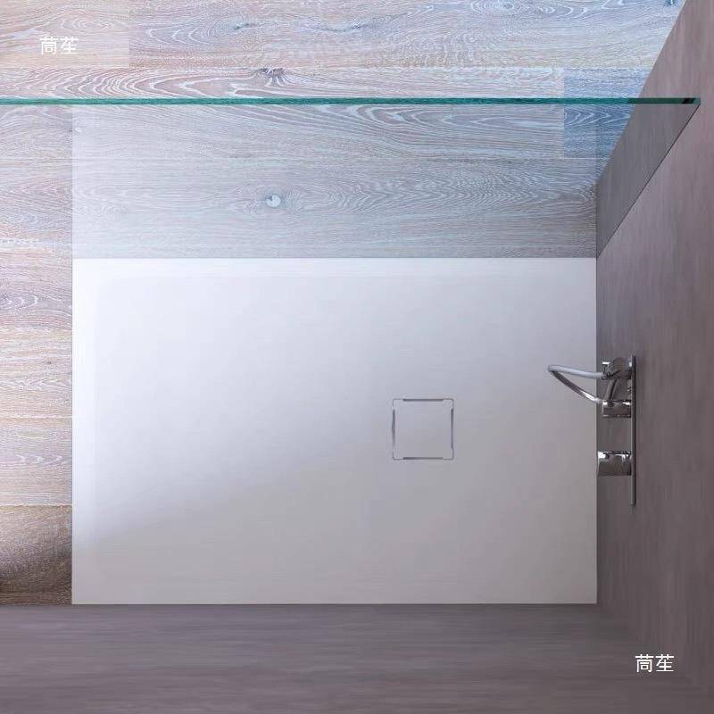 淋浴房整体底座浴室底盆防滑绮美石垫脚石卫生间垒德株