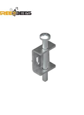 卡(H7221K件-40)配件(28mm铝管型材圆管接头卡XRT件KJ-81)