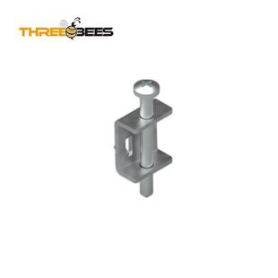 H7221K件 28mm铝管型材圆管接头卡XRT件KJ 配件 卡