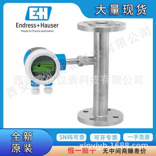 E+H热式流量计质量流量计6AAB 6F5B 6F3B全系列管道式 原装现货