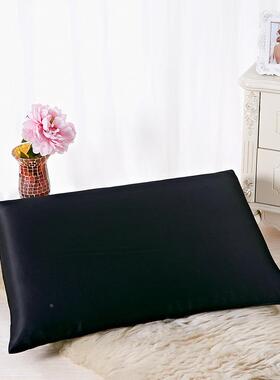 25姆米真丝套边无拉出链款枕巾美式口无中间商枕PUU芯枕睡眠