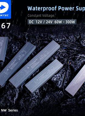 led户防雨告开关电源5v12v24998v300wL400w广招牌发光字外ED变压