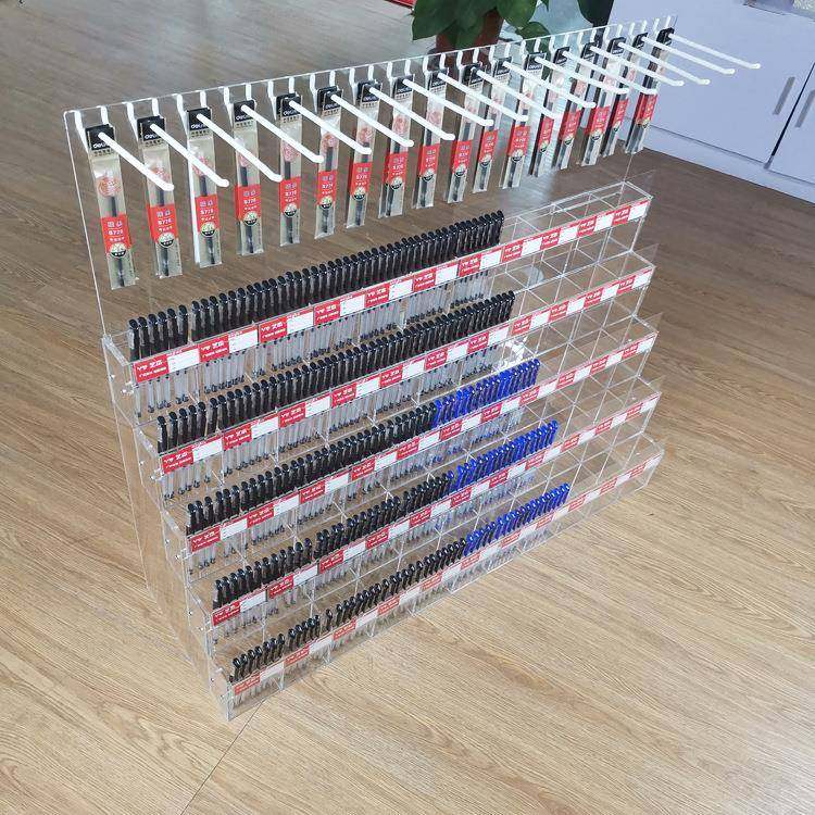 983笔架文具店展示架亚克力层透明多阶梯生宝塔柜台学钢纳笔收架,商业/办公家具,钥匙箱,淘宝优惠券,粉丝福利购,淘宝优惠卷
