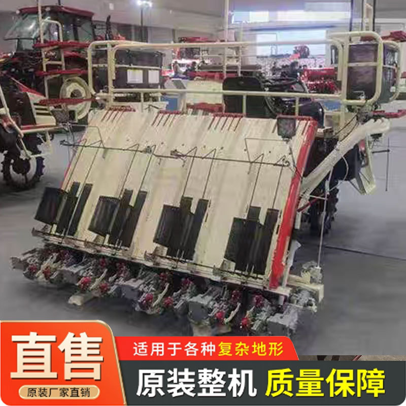 小型手摇两行水稻插秧机