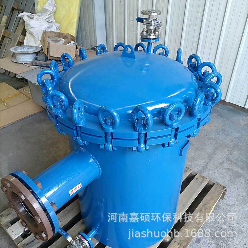 不锈钢篮式过滤器  水处理粗过滤   嘉硕环保