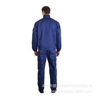 防酸碱服涤棉透气防酸碱腐蚀体VOB防化工学作耐分套装防护服