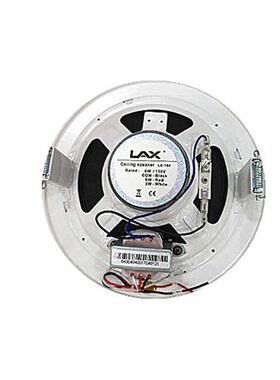 锐丰LALX-X1646W嵌OYW入式花吸播顶喇叭音箱公共广扬声天器