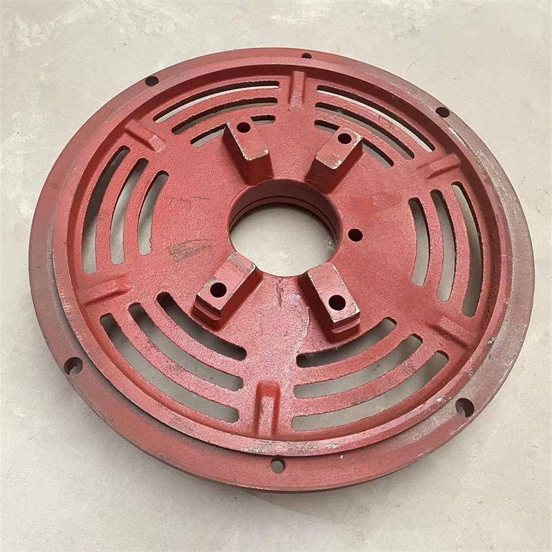 YCT电磁调速端盖测速电机盖1121213605180200XOG后盖22调速花盖