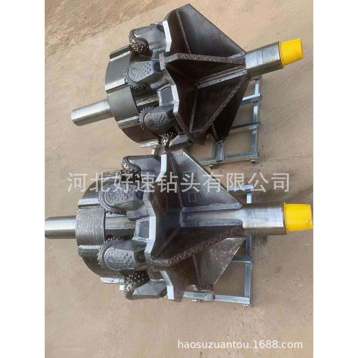 牙轮掌UQA钻片24mm桥梁基桩扩孔头非开1挖组装钻头岩石旋挖扩孔器