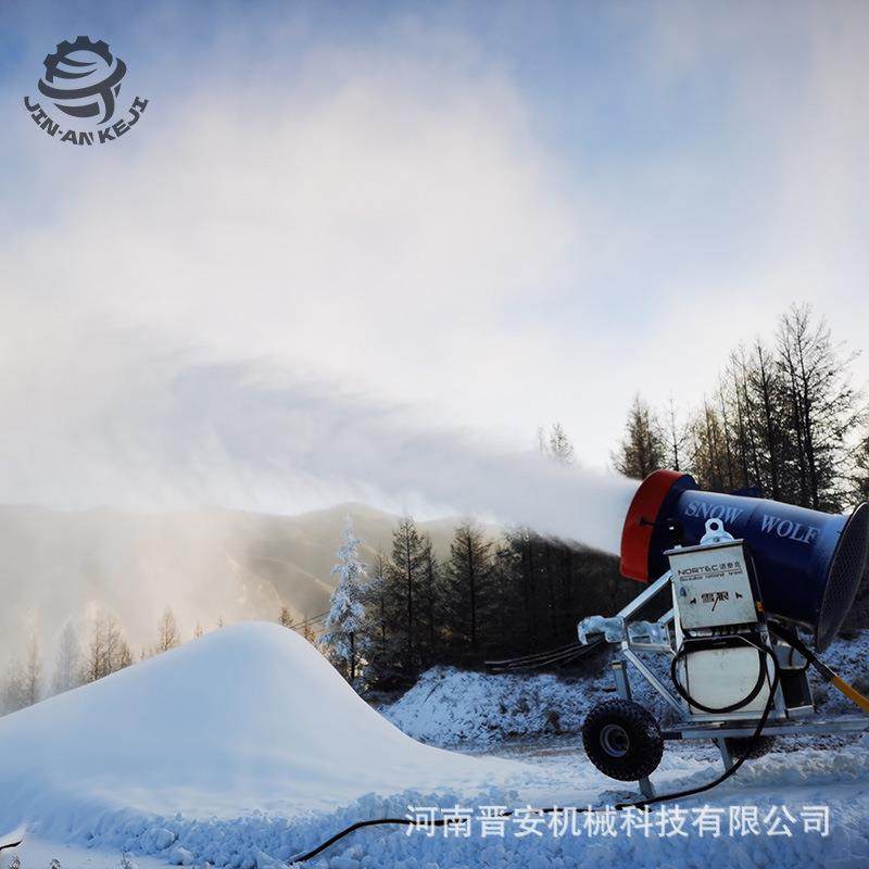 数雪机设计巧轻造IYH型小便于搬运诺泰克造雪机喷嘴量可调节
