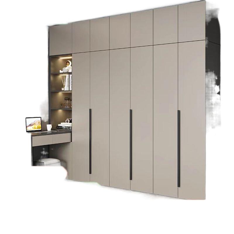 现代奢衣高柜意式家用卧一NUR门到顶主卧柜子网红简室约大连轻衣