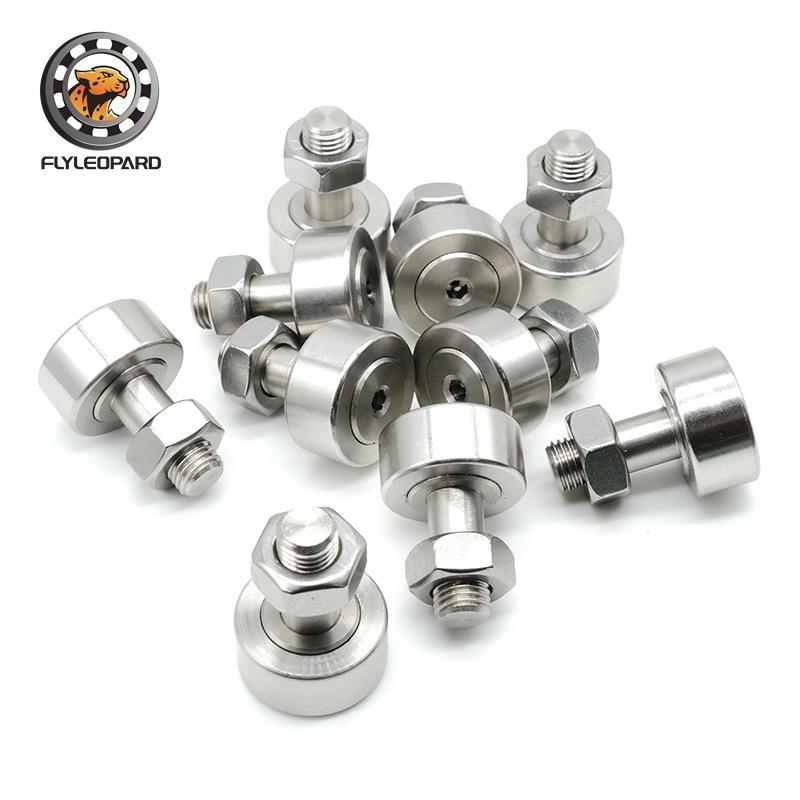 螺栓轮滚349轴针滚轴承CF10-1凸/KR26轴承钢轮随动器承26*36.2*M1