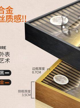 入户玄关正对门鹿装饰画竖版GQU约走廊过道麋壁客厅画现代简抽象