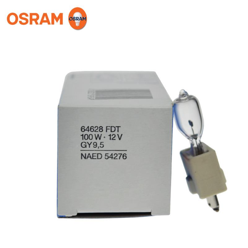 司朗OSR欧AMMFW灯6462812V10W低电压卤素显微镜照0明灯泡