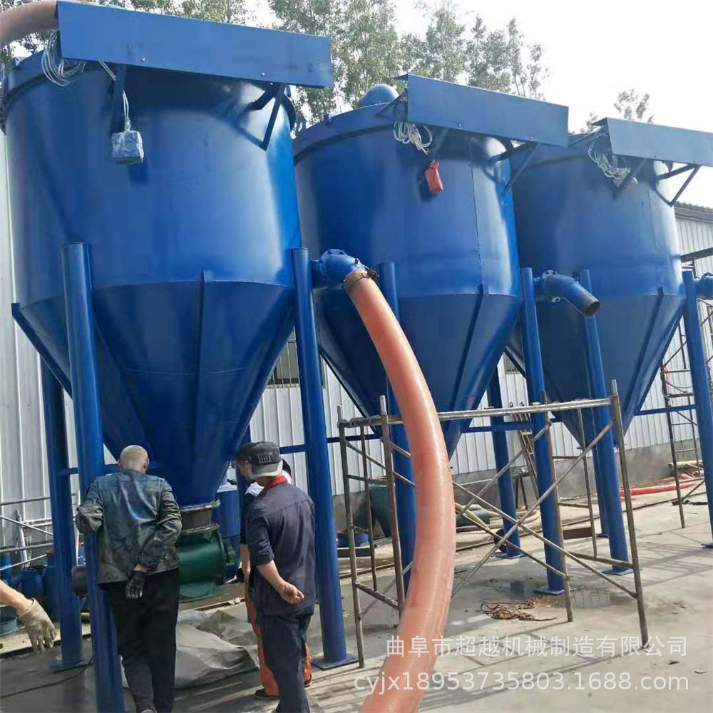 散粮装卸车气力吸粮机 大吨位风力吸粮机 粉粒物料卸船气力输送机