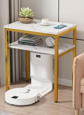 置物发下空式架扫地机MOL器人基架客厅电器落地式置物架沙旁站创