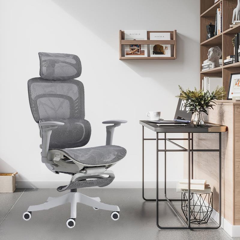 人体工学椅腰部按摩支撑可久坐不躺护腰舒服垫家坐用办公累电YUA