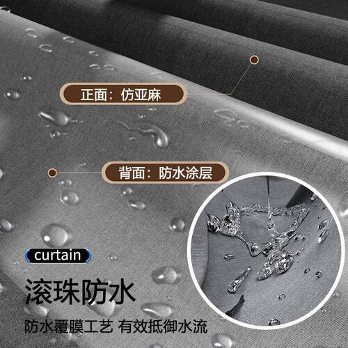 浴浴室折帘叠防水帘JXN隔卫生间防霉窗帘断门帘挂帘淋浴帘套装免
