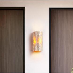 黄洞户外壁灯防水楼梯石庭院门复古室外口台浴60254室别阳墅氛围