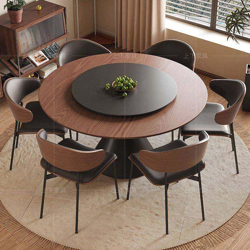 实IQG木式法桌中古风家用小户圆型复古圆桌饭桌白蜡木餐形餐桌椅,商业/办公家具,餐桌椅系列,淘宝优惠券,粉丝福利购,淘宝优惠卷