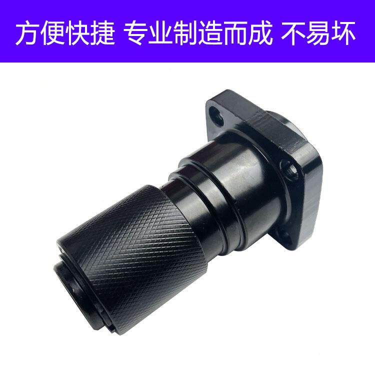 原141厂头钢铁战T士500电气缸总成夹头头子四孔夹头前钻夹电镐镐