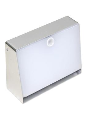 亿宣UEL太阳能壁宿灯别ld花园墅庭院灯民装饰灯户外人体感应LeED