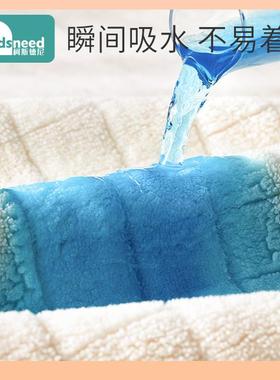 童浴巾帽斗篷儿浴袍可穿式吸水带不生掉毛宝AFW宝新婴儿浴巾a类夏