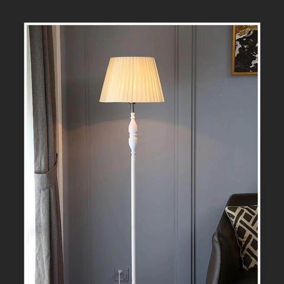 网红落地灯客厅发卧室床头装饰沙灯遥控458台简立式护眼灯约热卖