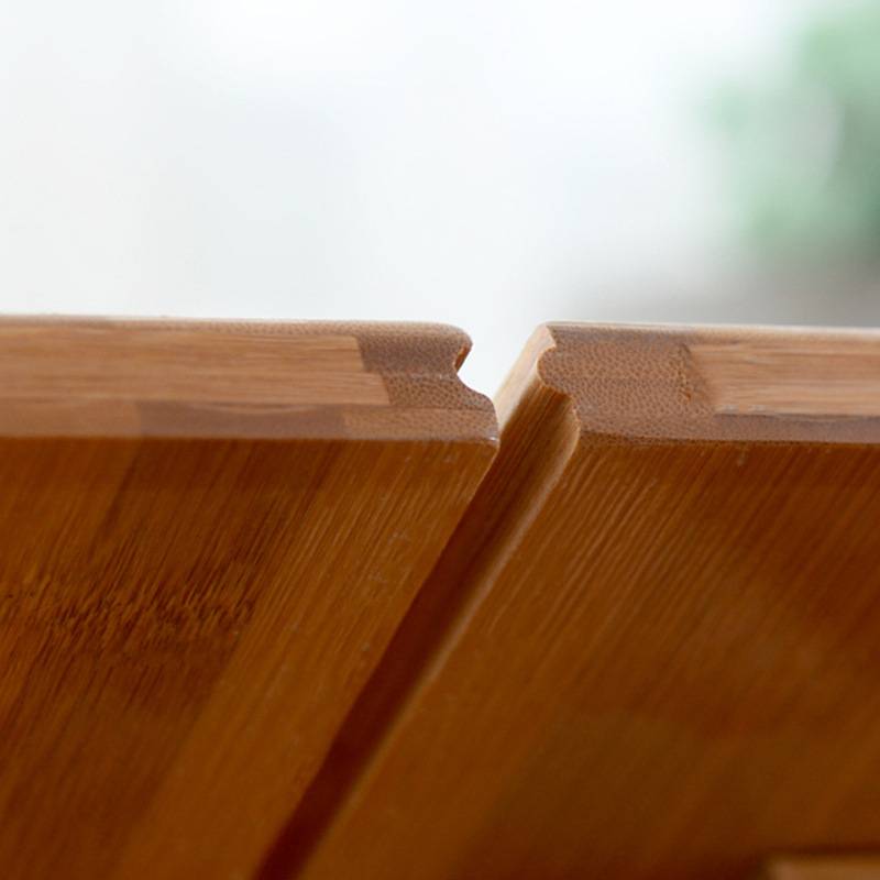 楠竹折叠桌便携小桌子简易折叠餐桌小户型饭桌实木方桌正方形