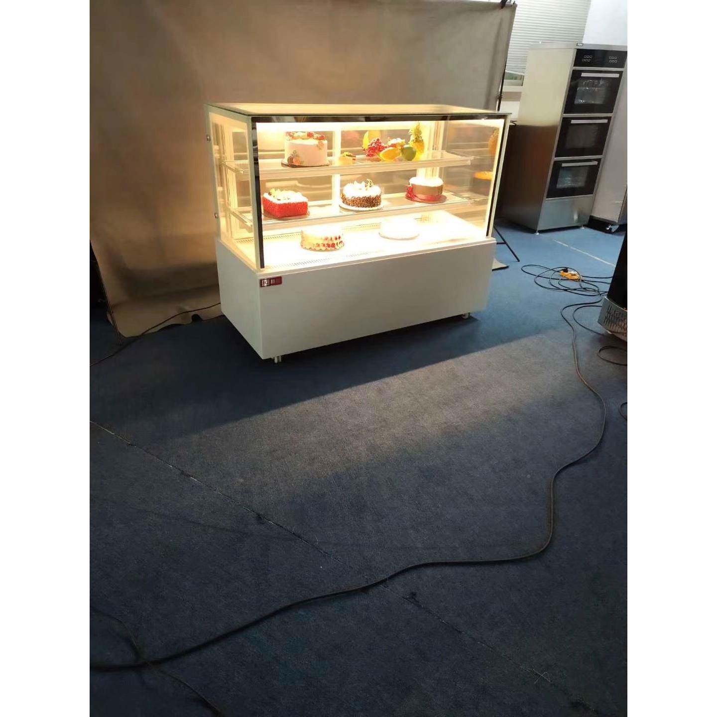 直角IYH糕柜鸭柜脖熟食柜风甜展品示柜保鲜冷保鲜冷藏蛋展示柜